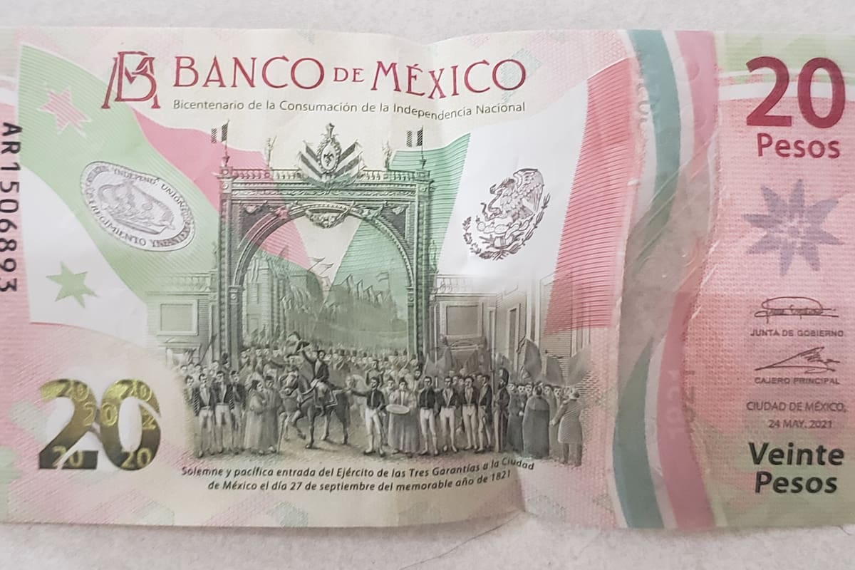 ¿Desaparece el billete de 20 pesos? Iniciativa para combatir la pérdida de valor del dinero por la inflación