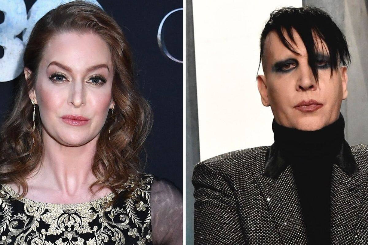 Esme Bianco critica la inacción del fiscal George Gascón en caso contra Marilyn Manson