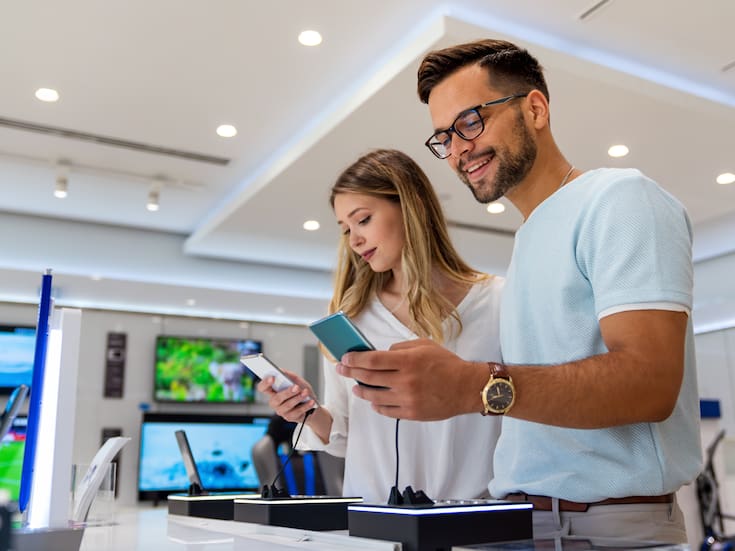 Smartphones de entre $3,000 y $10,000 pesos, los obsequios favoritos para esta Navidad