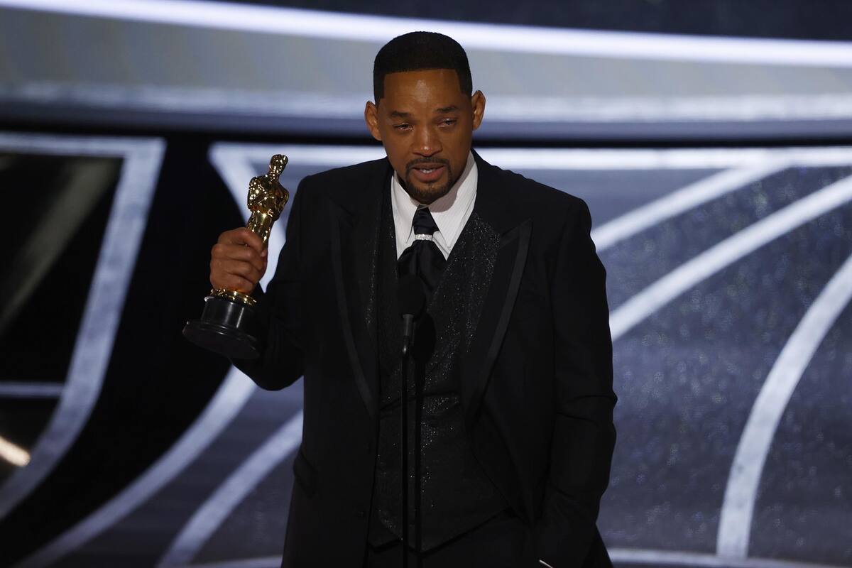 Will Smith tiene 15 días para declarese ante la Academia o se aplicará sanción