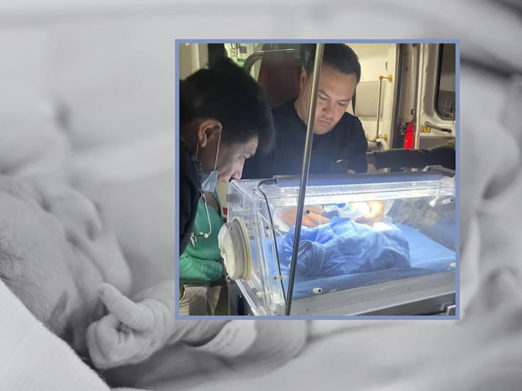 Se encuentra estable el bebé abandonado dentro de una bolsa de plástico en un contenedor de basura en Miguel Alemán