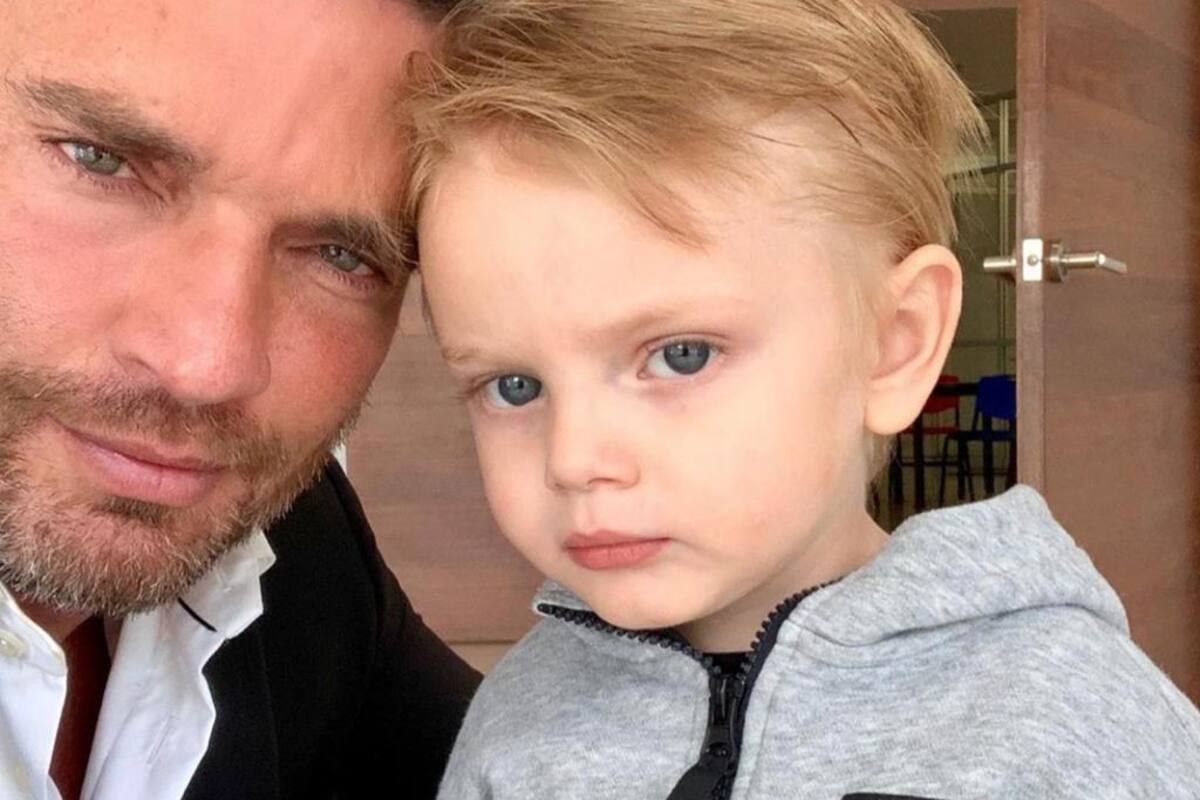 Julián Gil cambia de opinión, peleará la patria potestad de su hijo Matías