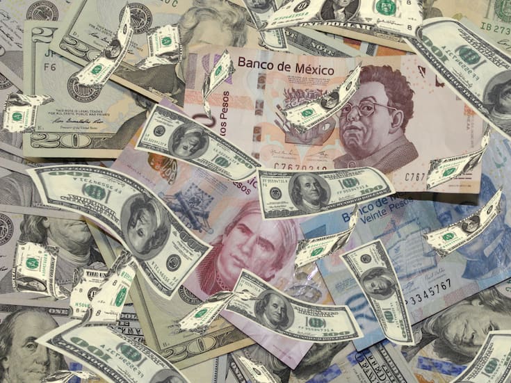 Por primera vez en dos años, dolar pasa los 20 pesos por unidad