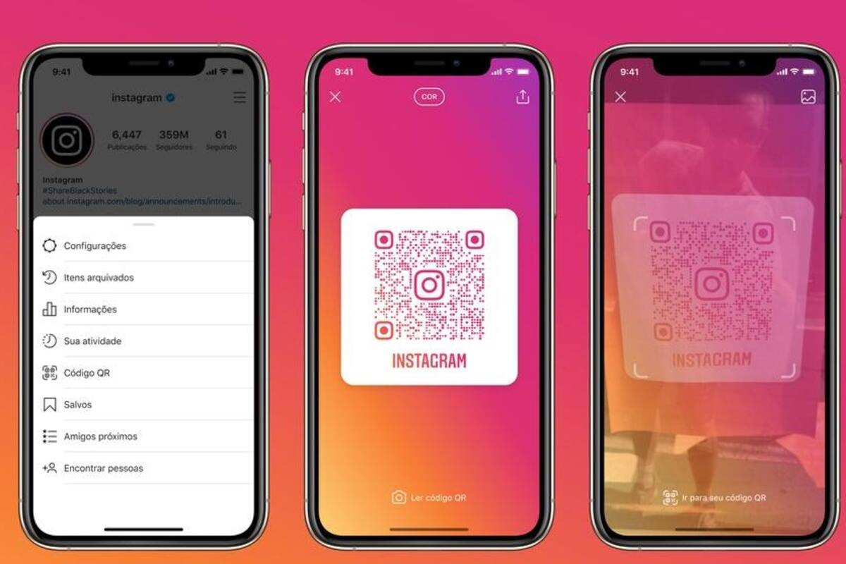 Instagram anuncia soporte para códigos QR