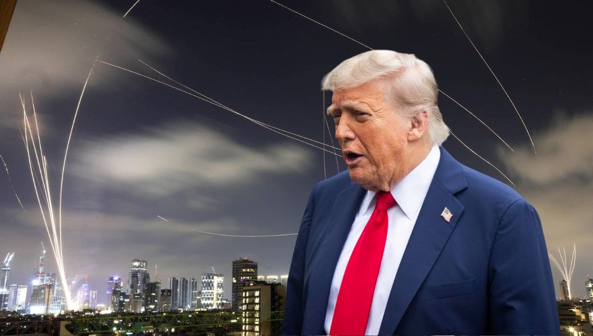 El presidente de Estados Unidos, Donald Trump, dejó abierta la posibilidad de un ataque militar contra Irán, afirmando que “nadie sabe” cuál será su decisión.