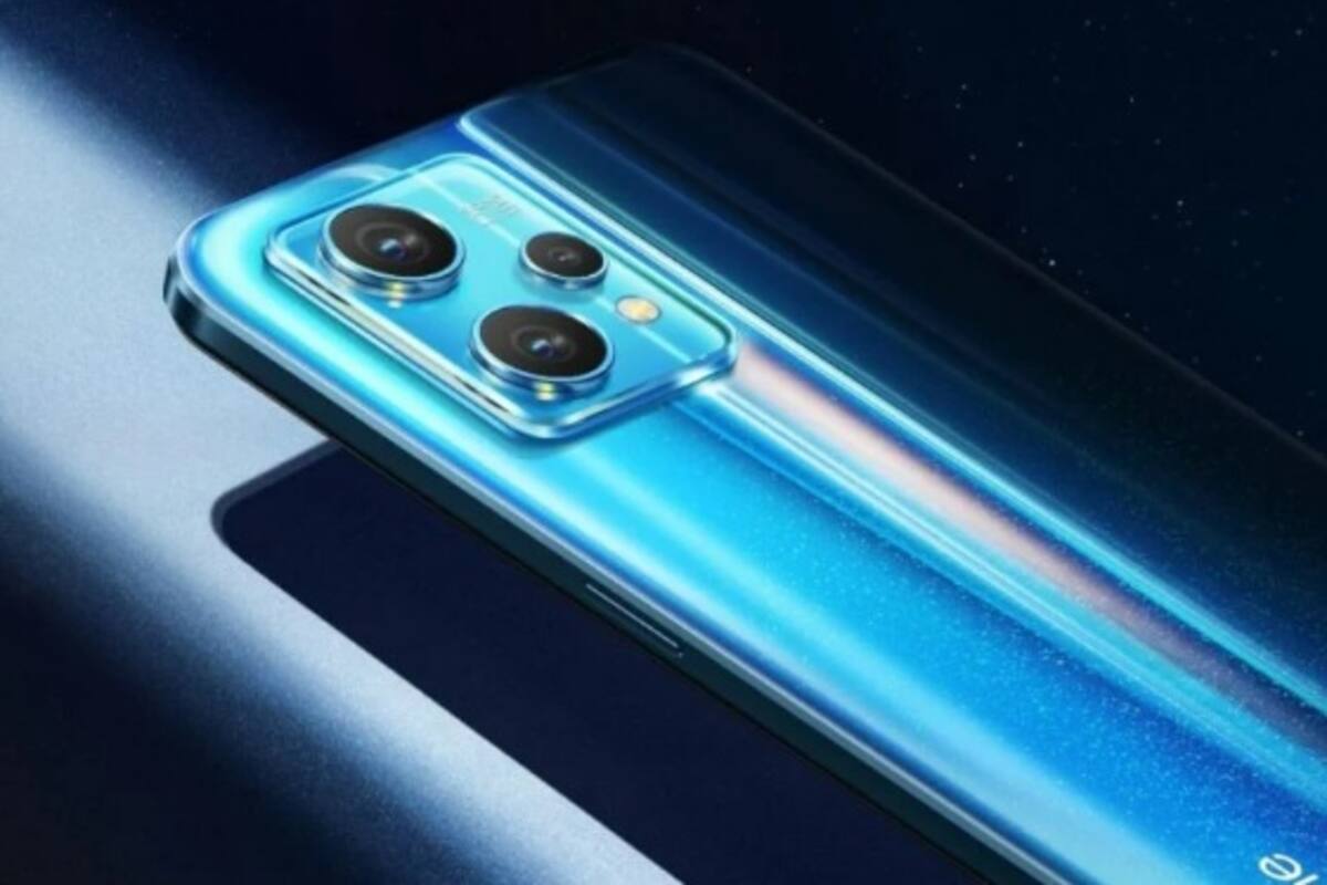 Teléfono Realme 9 Pro cambiará de color según la luz del sol