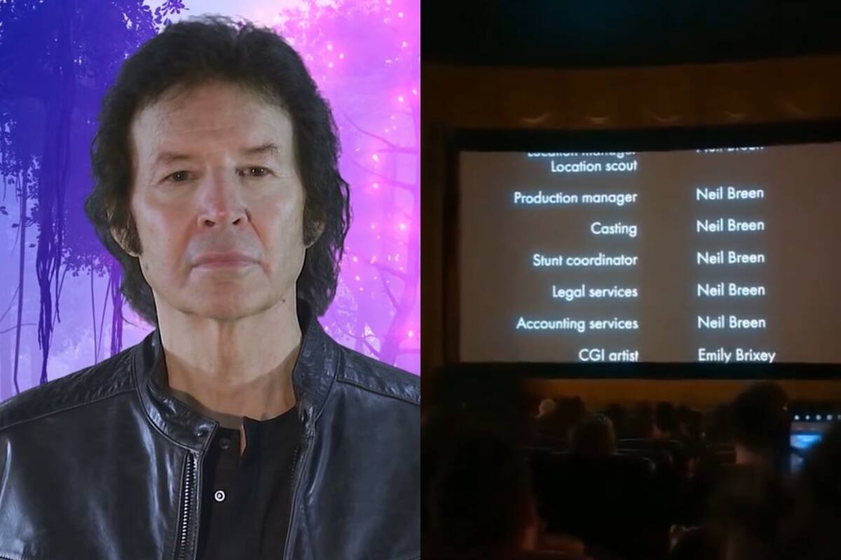 Neil Breen, el director que realiza casi todas las tareas en sus películas