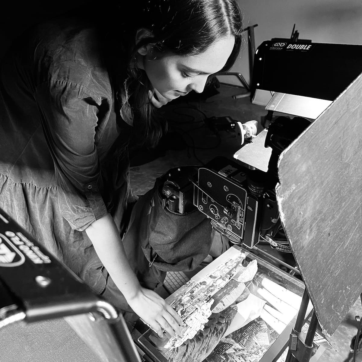 La cineasta sonorense ingresó a la Escuela Nacional de Artes Cinematográficas de la UNAM a los 20 años. | Foto: cortesía