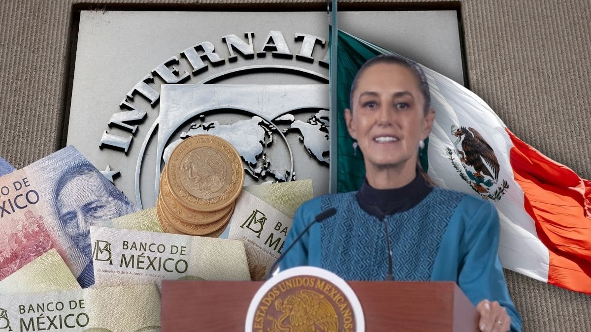 El PIB de México perdió fuerza: FMI recorta el crecimiento a 1.2% en 2026 y advierte que la incertidumbre frenará la economía