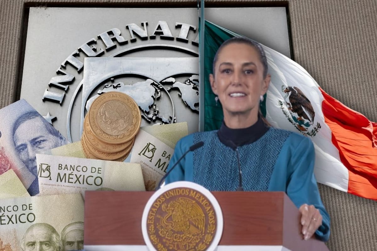 El PIB de México pierde fuerza: FMI recorta el crecimiento a 1.2% en 2026 y advierte que la incertidumbre frenará la economía