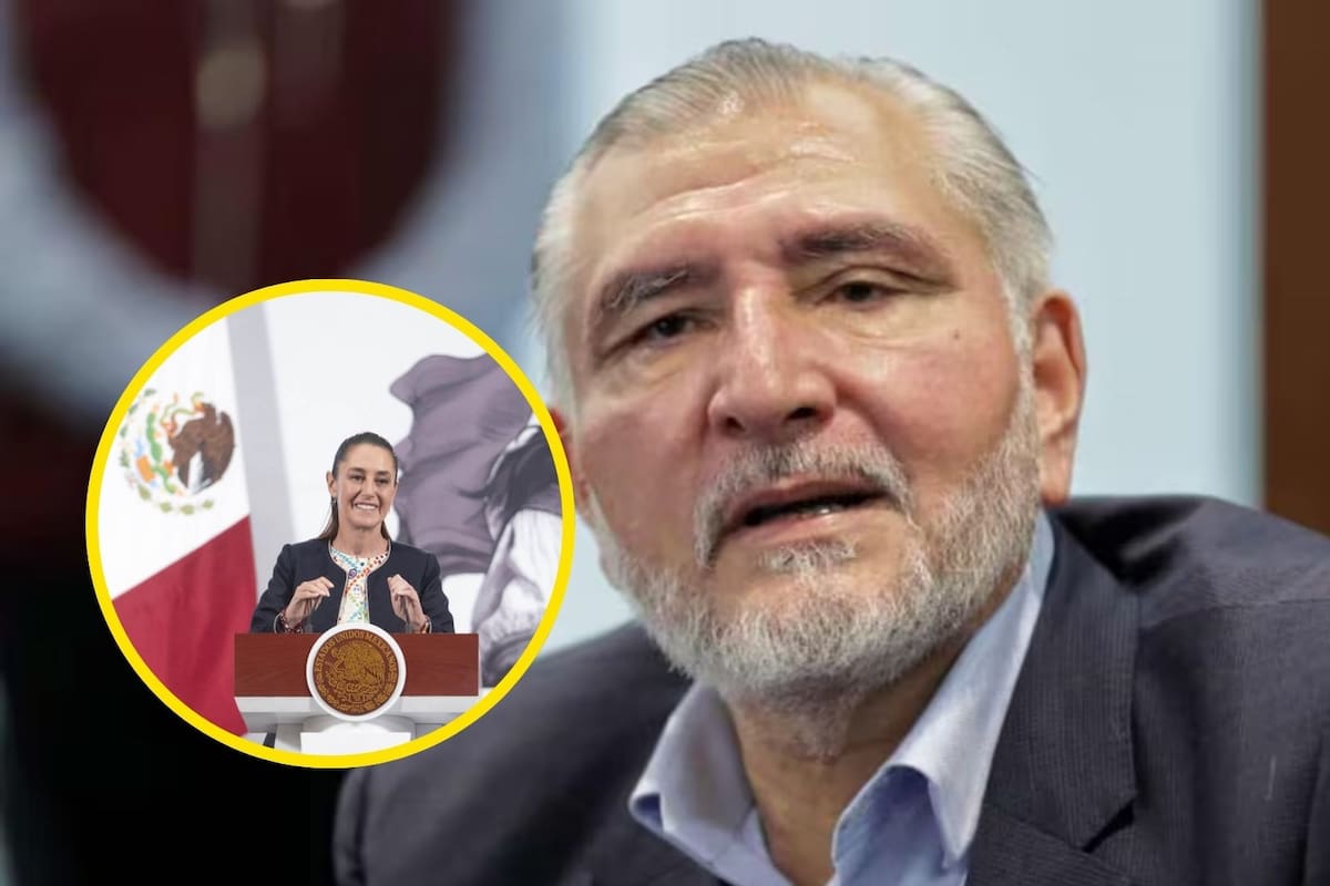 Sheinbaum: El futuro de Adán Augusto en Morena “es algo que no tengo que decidir yo”
