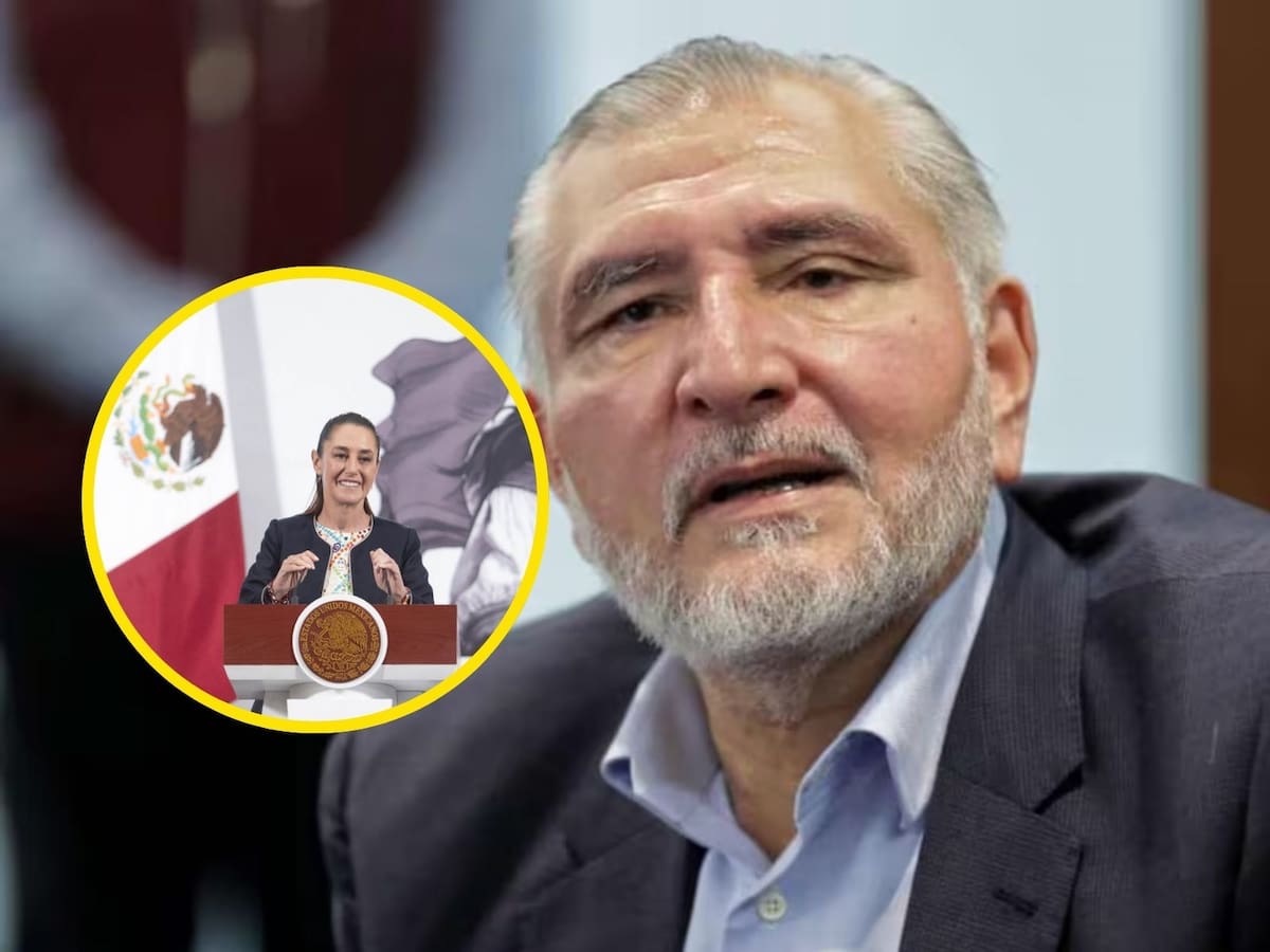 Sheinbaum afirma que futuro de Adán Augusto en Morena “es algo que no tengo que decidir yo”. | Crédito: El Universal/Presidencia