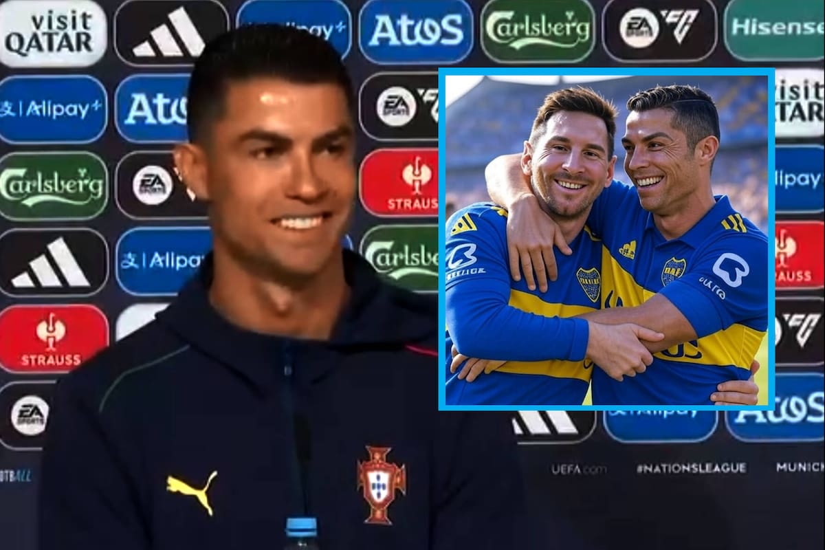 ¿Jugará con Messi? Cristiano Ronaldo reveló cuál será su equipo en la próxima temporada