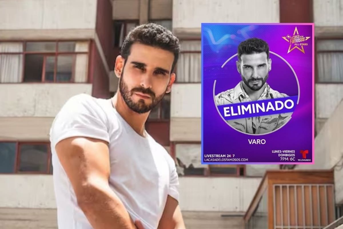 Varo Vargas es el tercer eliminado de La Casa de los Famosos All-Stars