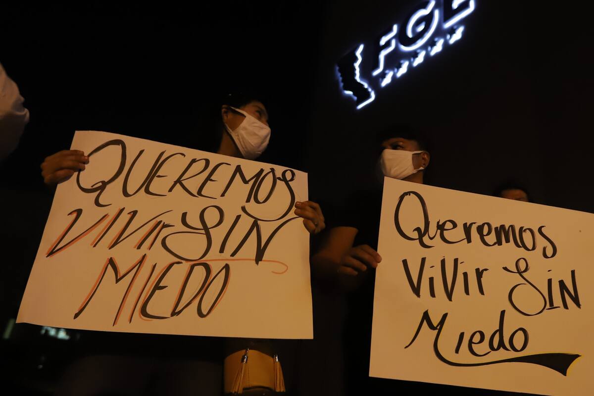Piden paz y seguridad para Mexicali durante marcha