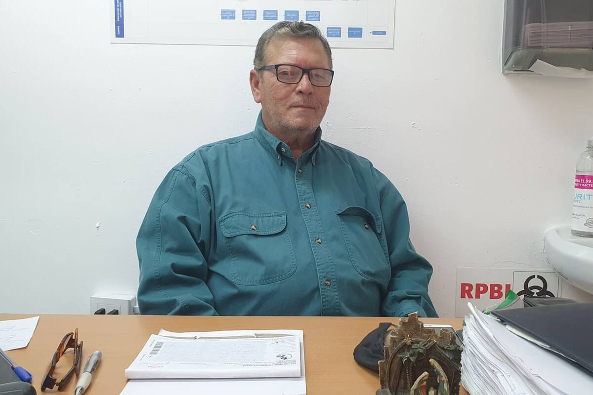 "Siempre quise ser doctor": Orlando Cervantes relata en el Día del Médico cómo cumplió su sueño