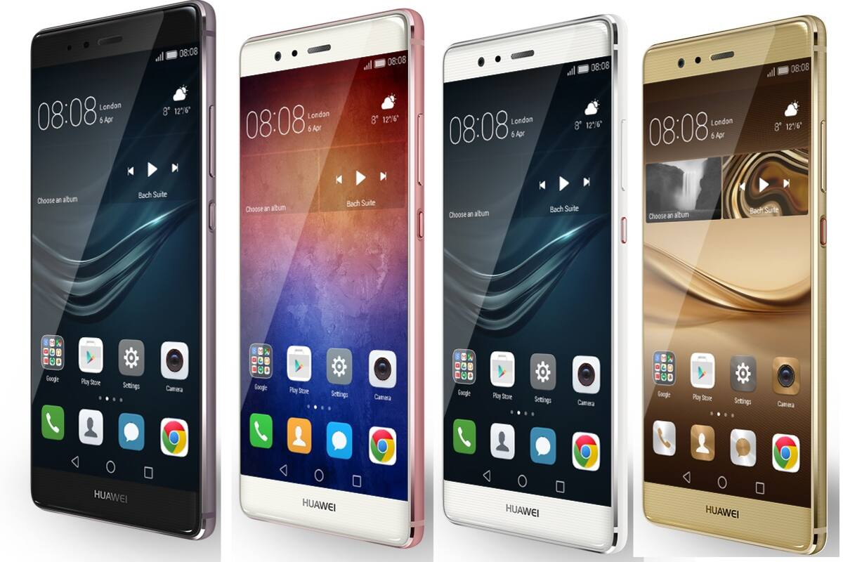 Huawei detendría la producción de algunos de sus smartphones