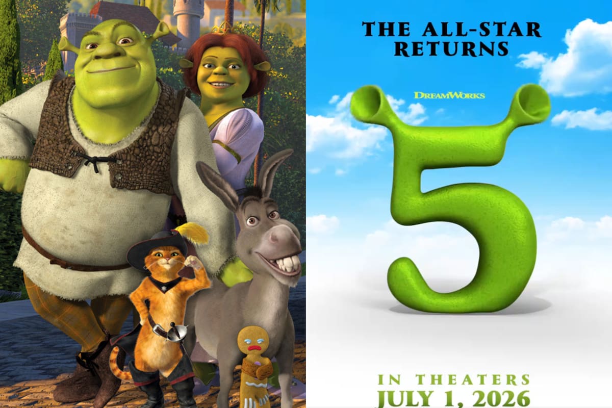Anuncian fecha de estreno para ‘Shrek 5′