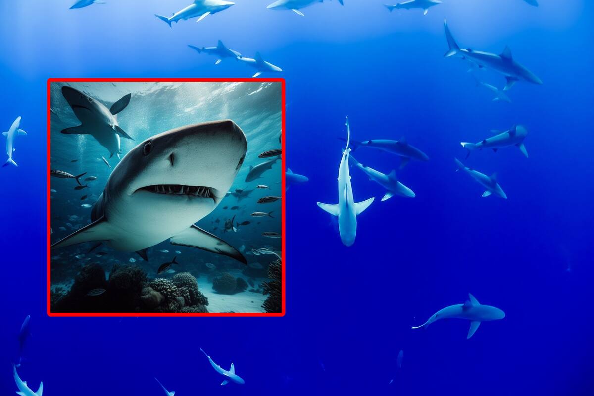 El renacer de los tiburones toro: Cómo el calentamiento del Golfo está transformando los estuarios de Texas y Alabama
