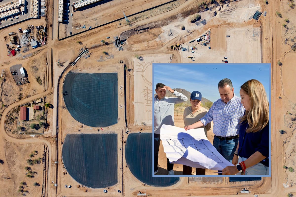 Avanza complejo Cárcamo Norte en Hermosillo: tendrá campos, canchas y áreas familiares