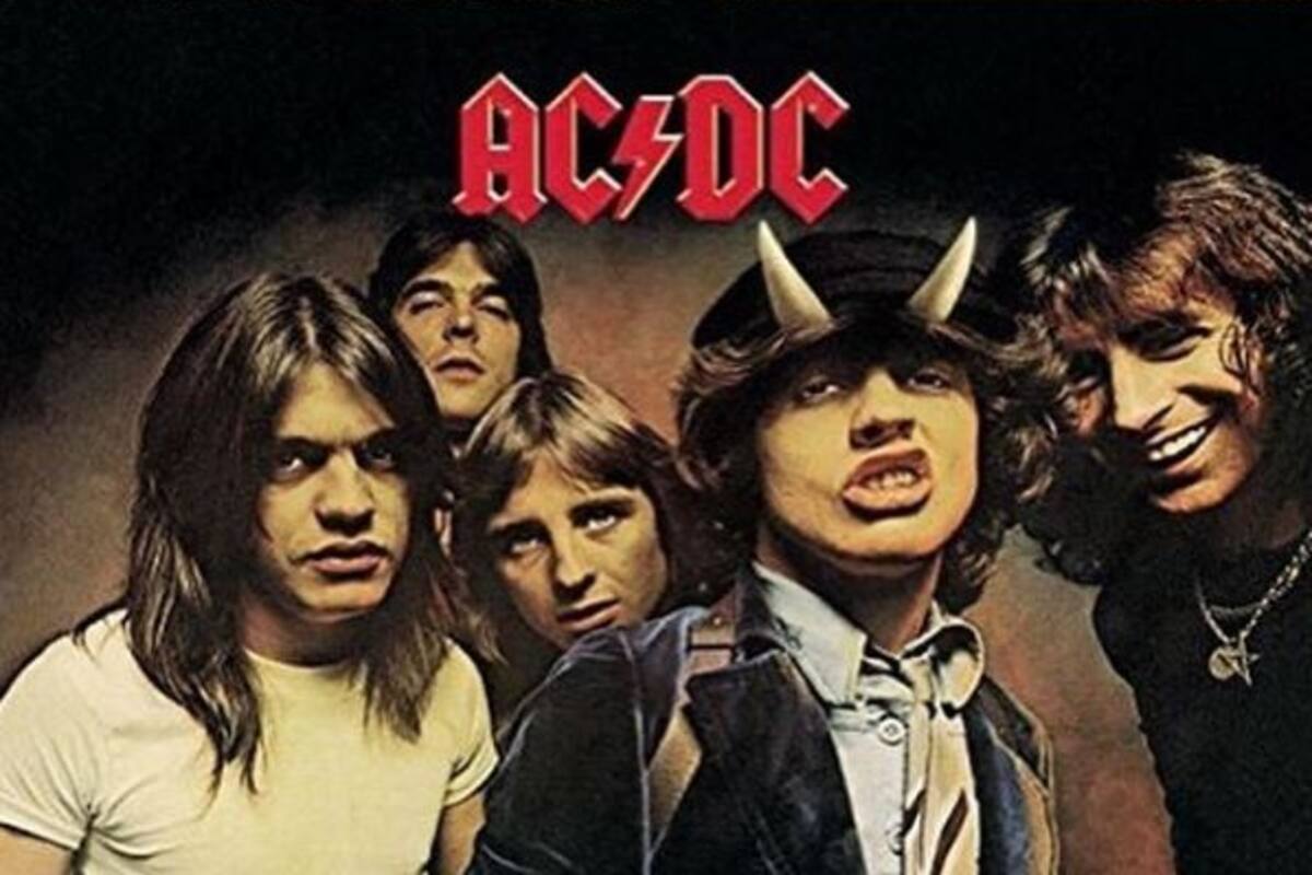 AC/DC comparte portada que fue rechazada del álbum 'Highway To Hell'