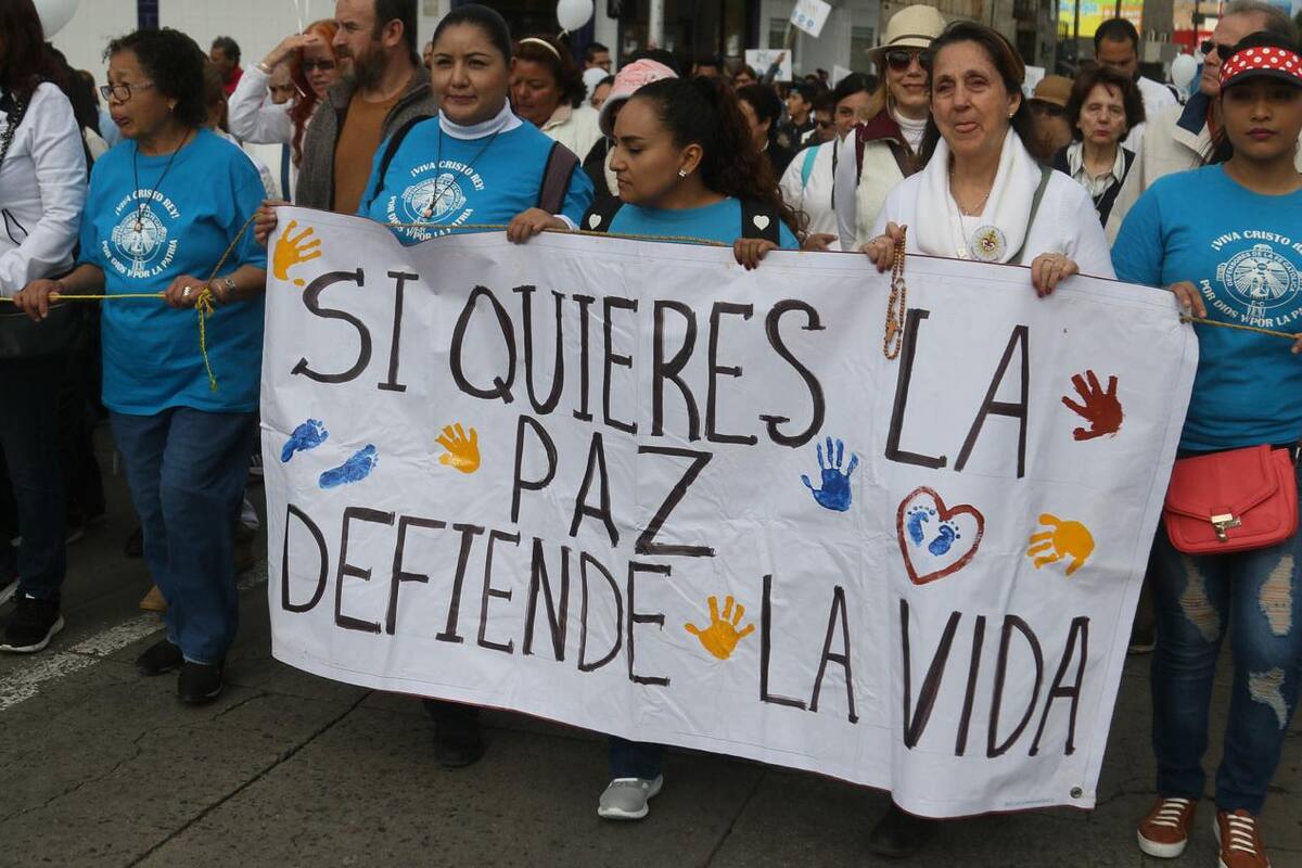 Anuncia Arquidiócesis de Tijuana 'Marcha por la Vida'
