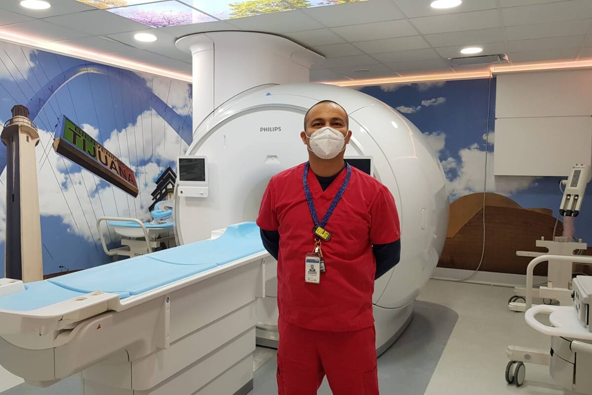 Instalan resonancia magnética nuclear en hospital general de Tijuana