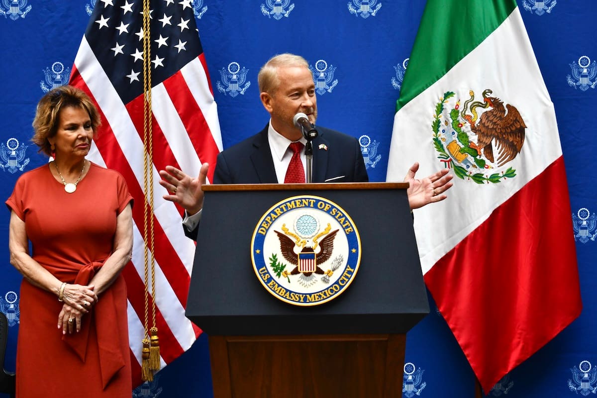 Foto: Ronald Johnson en X.