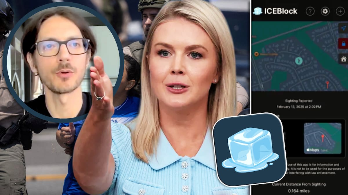 ARCHIVO. Joshua Aaron lanzó ICEBlock, la app para esquivar a ICE; el gobierno acusa que promueve violencia. FOTO: Especial