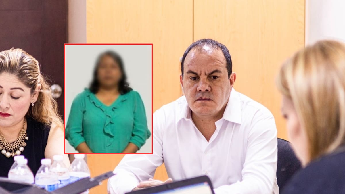 Detienen a exfuncionaria del gobierno de Cuauhtémoc Blanco por presunto desvío de 19 millones de pesos, tras detectarse que se habrían movido recursos destinados a obras públicas y se permitió la venta irregular de terrenos a precios inferiores a su valor