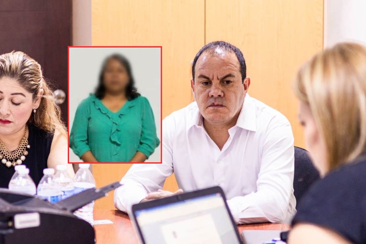 Detienen a exfuncionaria del gobierno de Cuauhtémoc Blanco por presunto desvío de 19 millones de pesos, tras detectarse que se habrían movido recursos destinados a obras públicas y se permitió la venta irregular de terrenos a precios inferiores a su valor