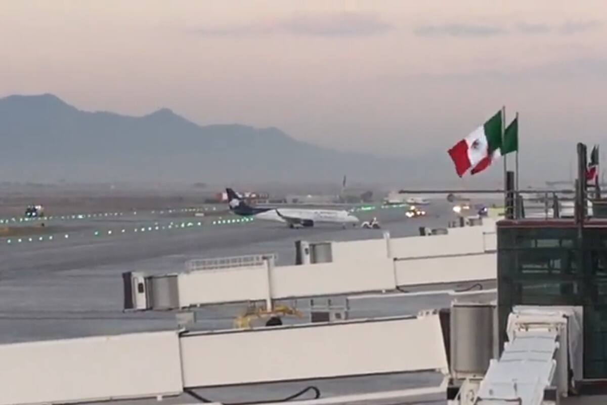 AIFA: Despega el primer vuelo comercial del nuevo aeropuerto