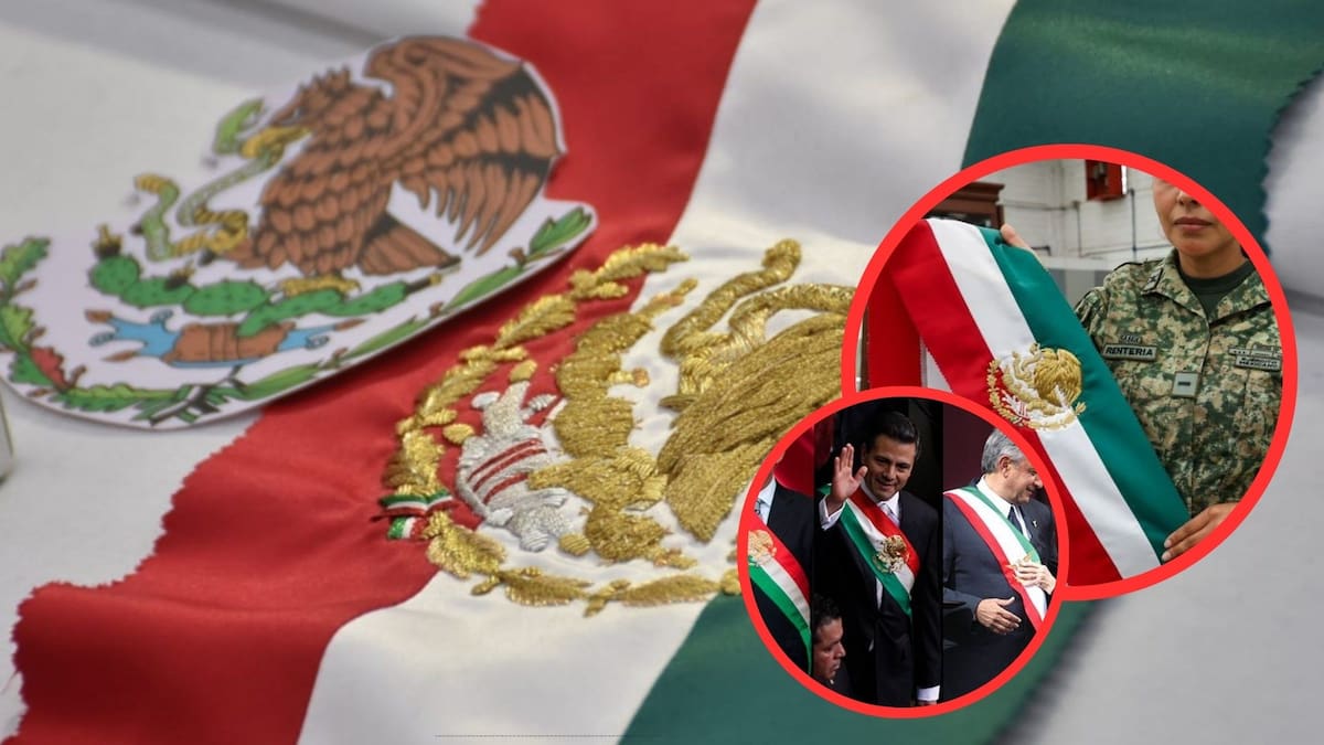 Esta es la historia y todo lo que simboliza la Banda Presidencial que recibirá Claudia Sheinbaum el próximo 1 de octubre