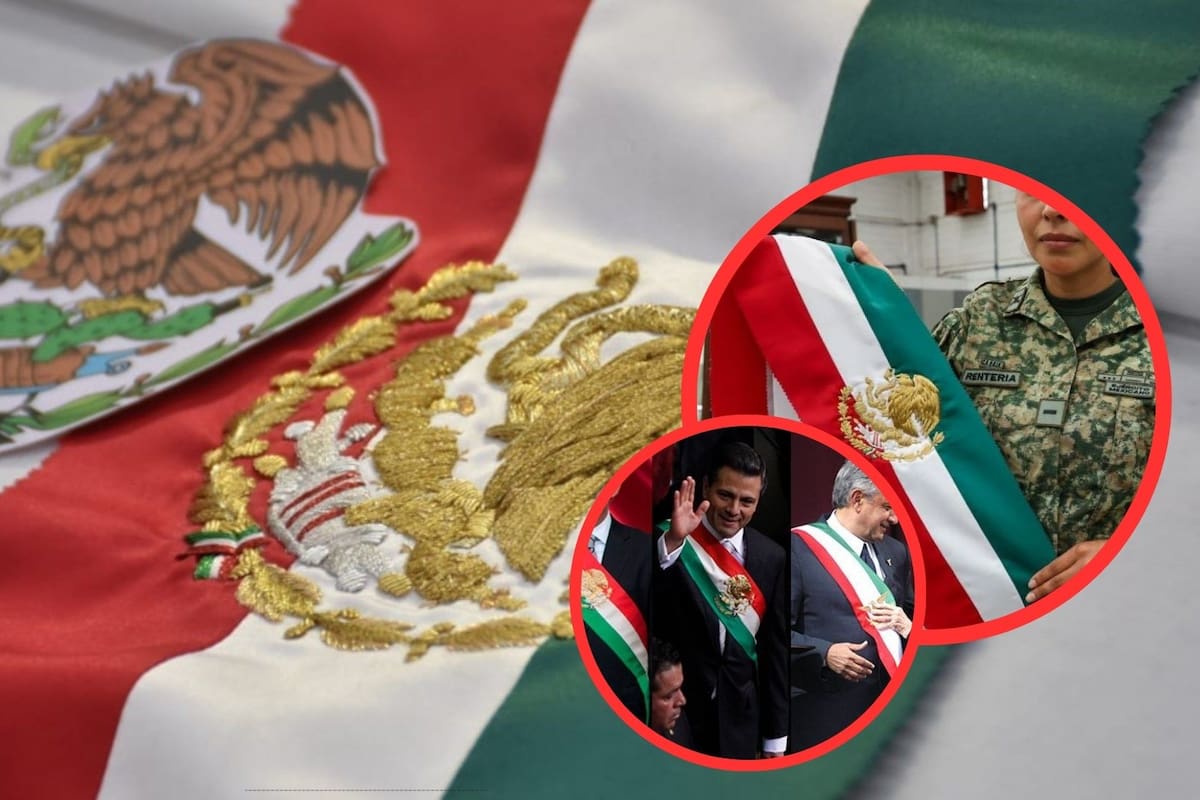 Esta es la historia y todo lo que simboliza la Banda Presidencial que recibirá Claudia Sheinbaum el próximo 1 de octubre