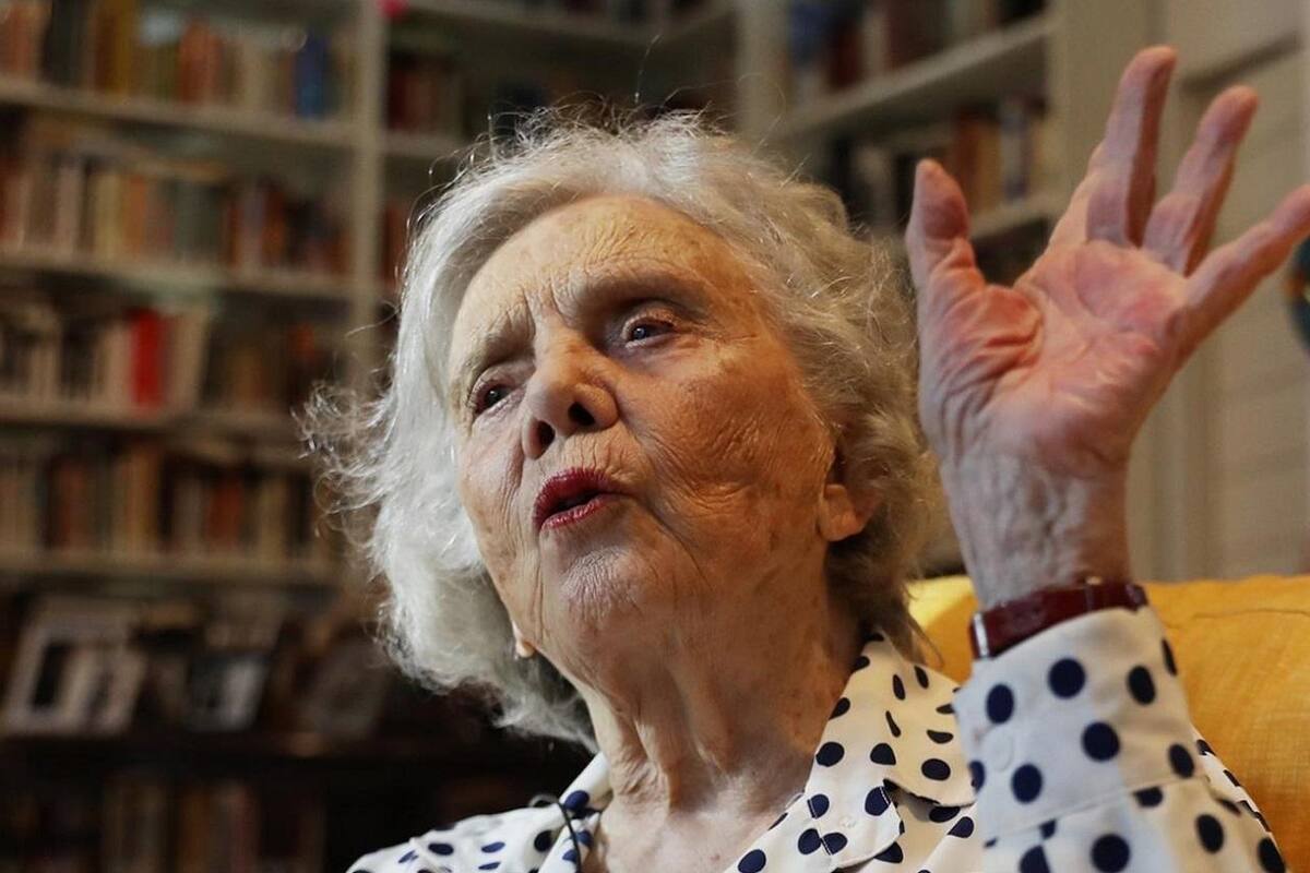 Elena Poniatowska cumple 89 años