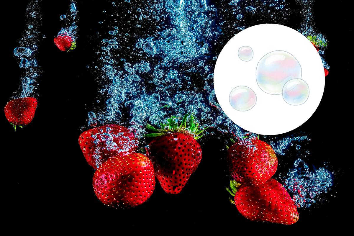 Cómo puedes desinfectar las fresas de manera correcta