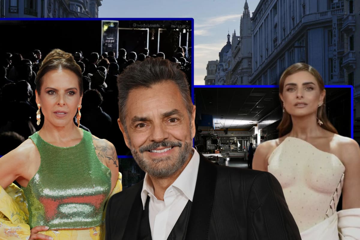 Famosos mexicanos que quedaron varados en España durante el apagón masivo