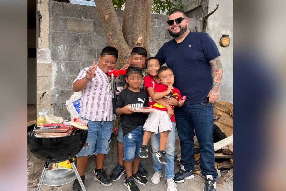 Comediante Iván 'La Mole' regala asador y carne a niños virales por jugar a la 'carnita asada'