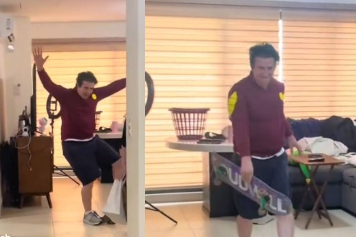 TikTok: Sorprende a su novia vestido como Jake Long el Dragon Occidental y se vuelve viral