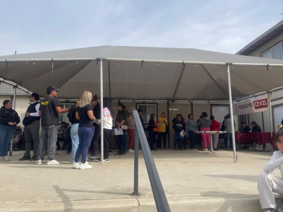 Las necesidades son muchas pero se está pidiendo que se empiece por poner el agua. Foto: Carmen Gutierrez