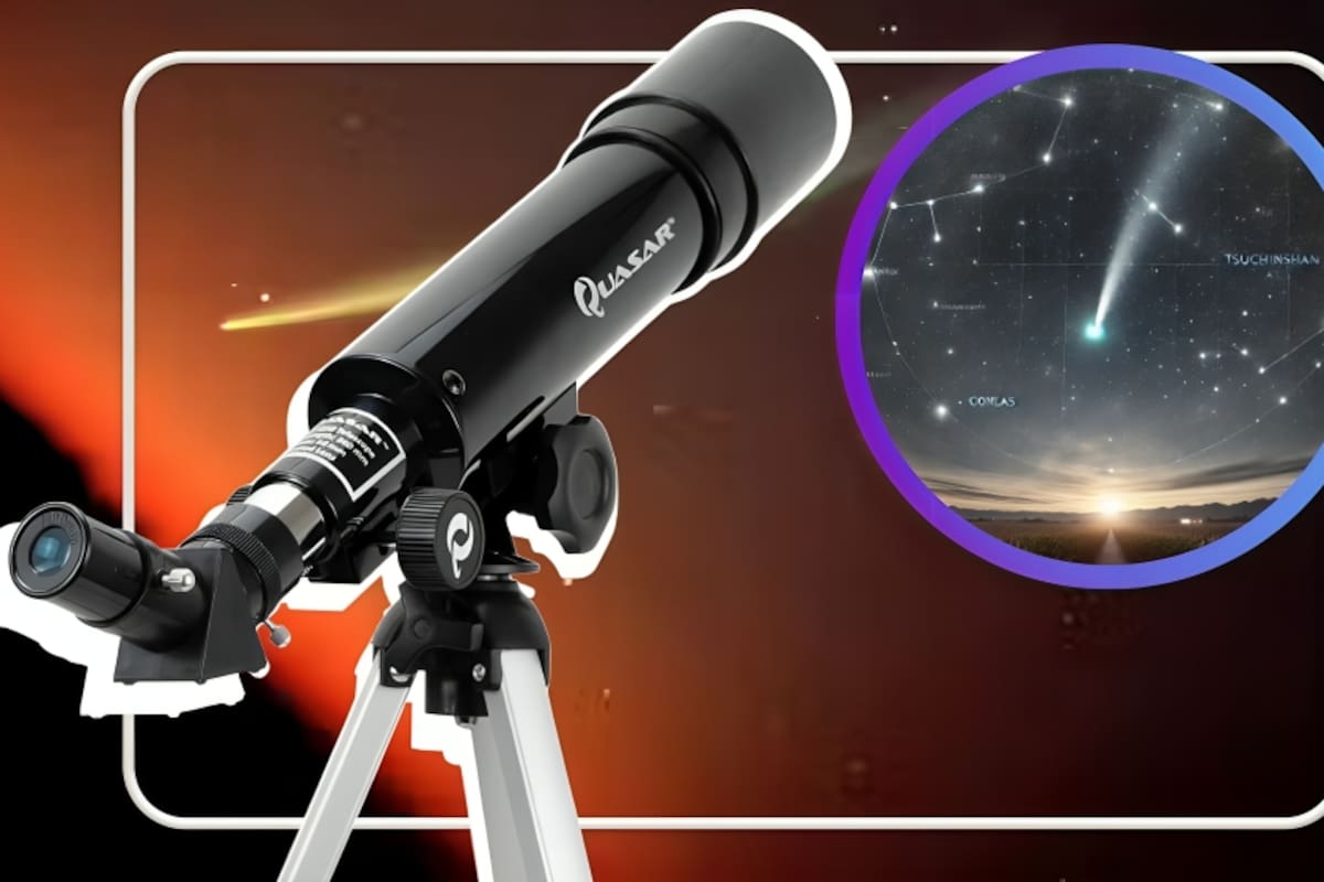 Sonorenses podrán disfrutar del avistamiento del cometa C/2024 S1 Atlas en noviembre