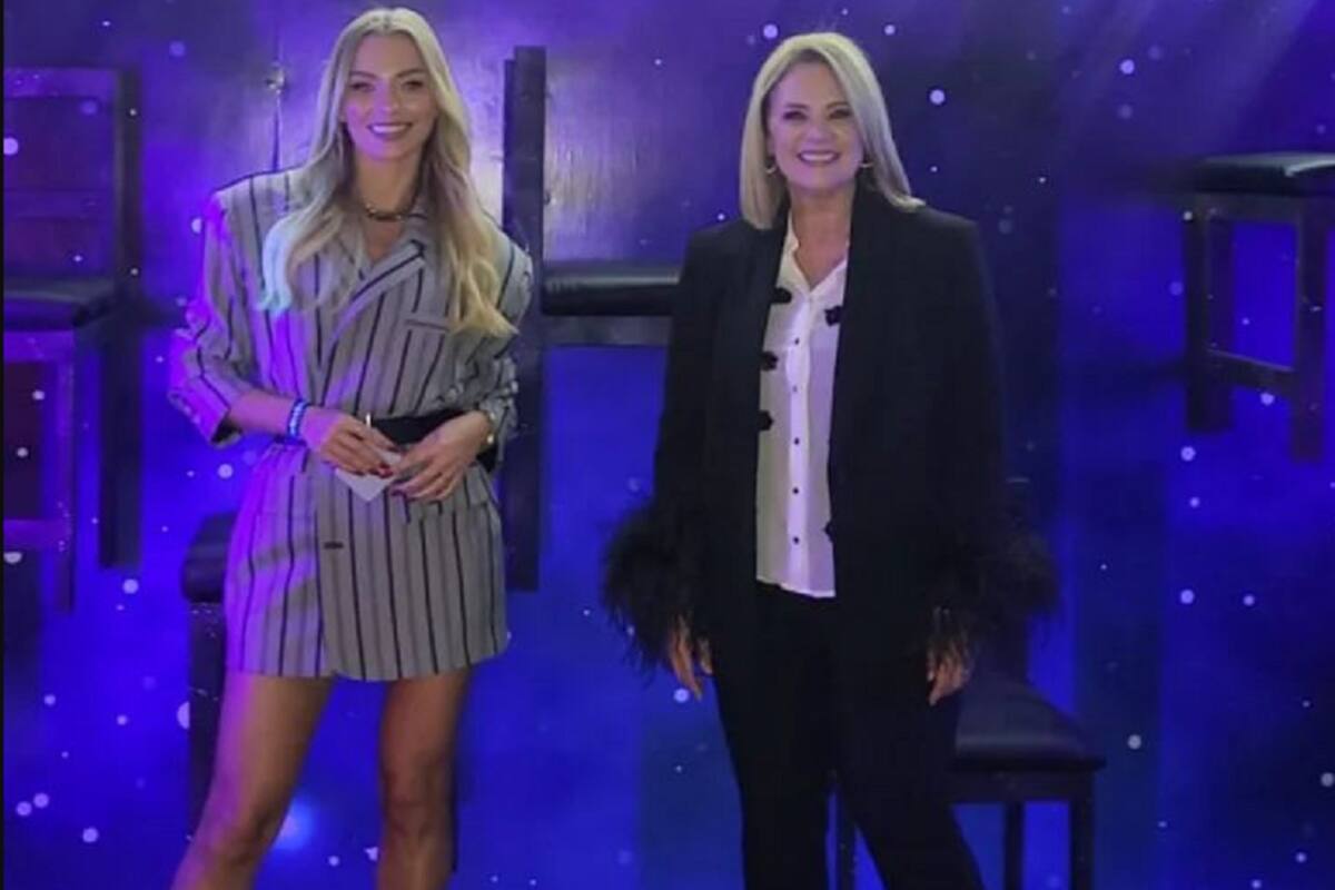 Erika Buenfil e Irina Baeva aparecen juntas