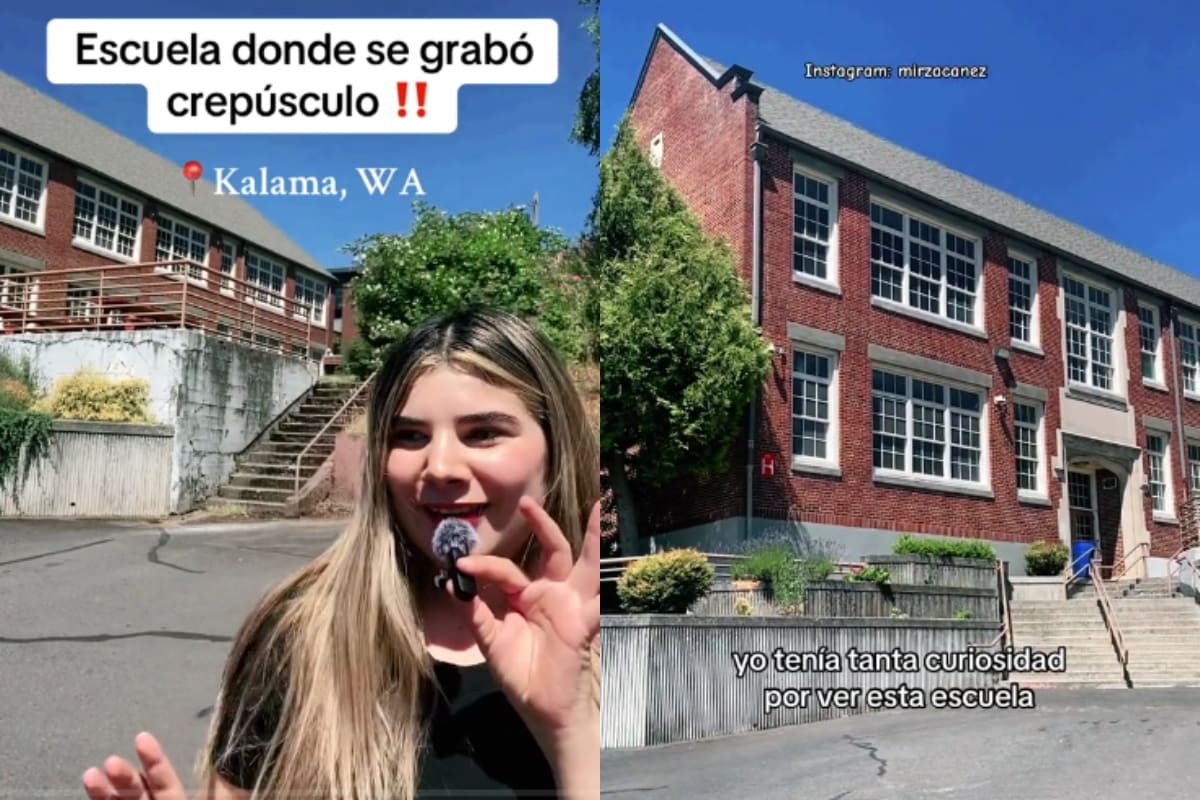 Hermosillense revive la magia de ‘Crepúsculo’ al visitar la escuela en donde se grabó la película
