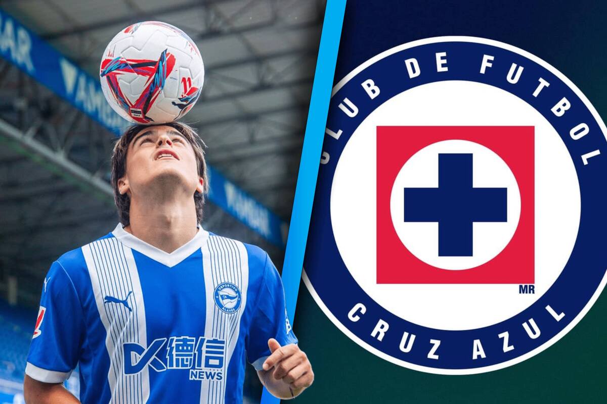 ¿En qué posición jugaría Luka Romero en el Cruz Azul de Martín Anselmi?