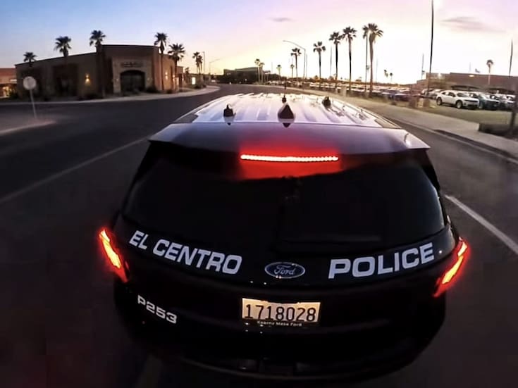 Muere peatón tras ser atropellado por un vehículo en El Centro