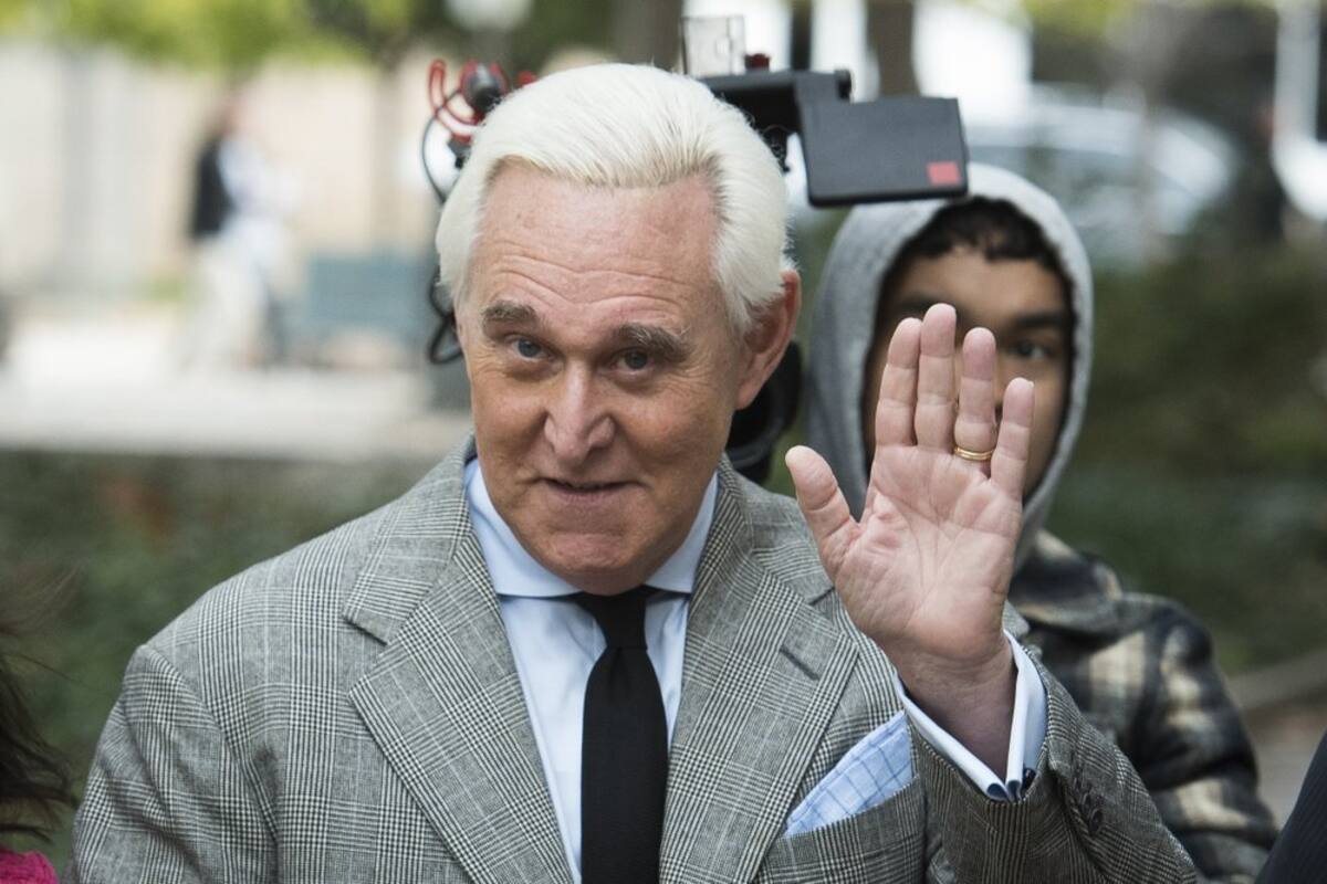 Roger Stone, ¿amistad con Trump lo libra de prisión?