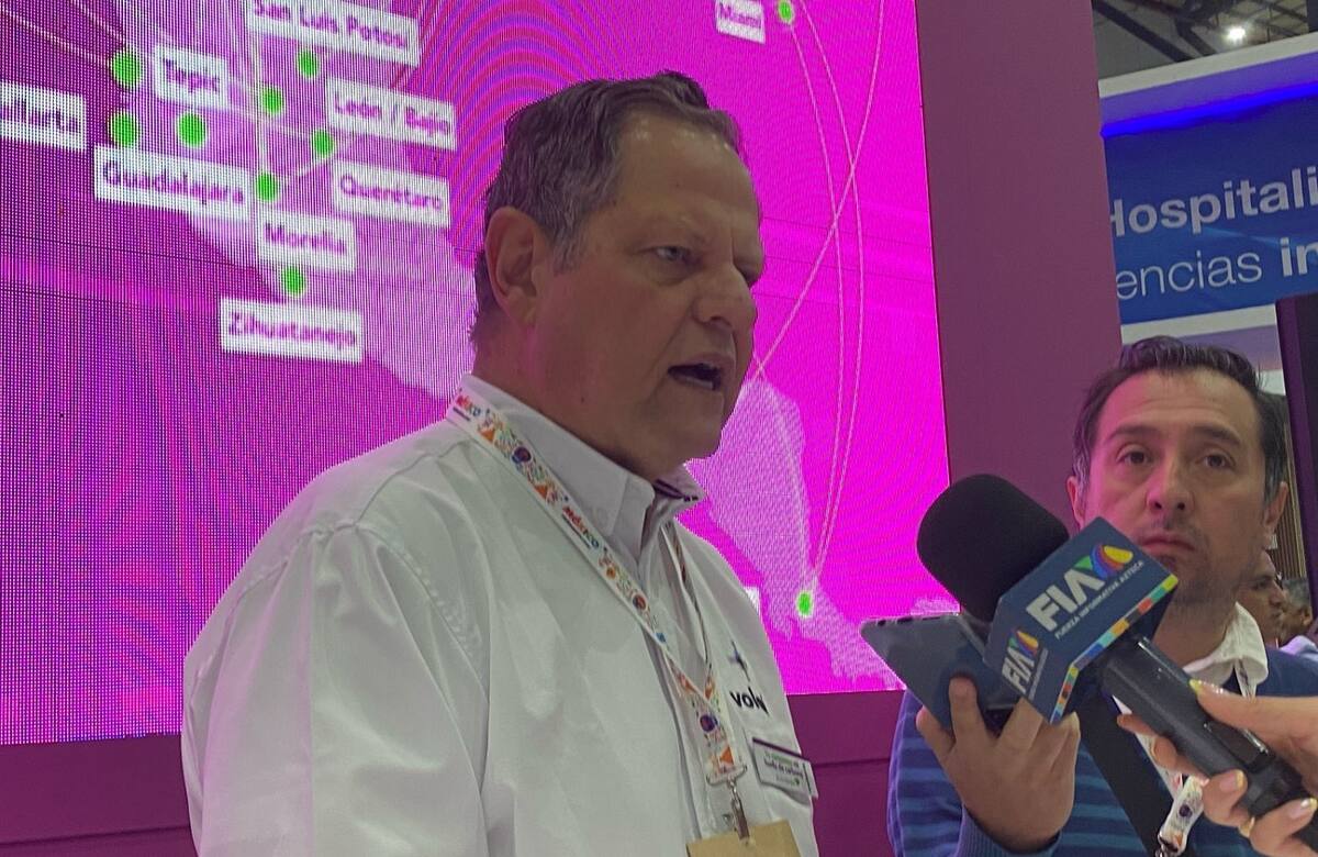 Enrique Beltranena, director general de Volaris.