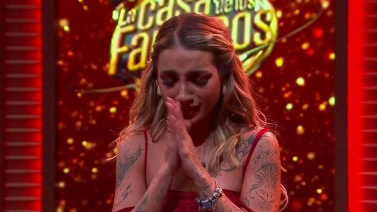 Leslie fue la segunda habitante eliminada de la cuarta temporada de 'La Casa de los Famosos', producida por Telemundo.