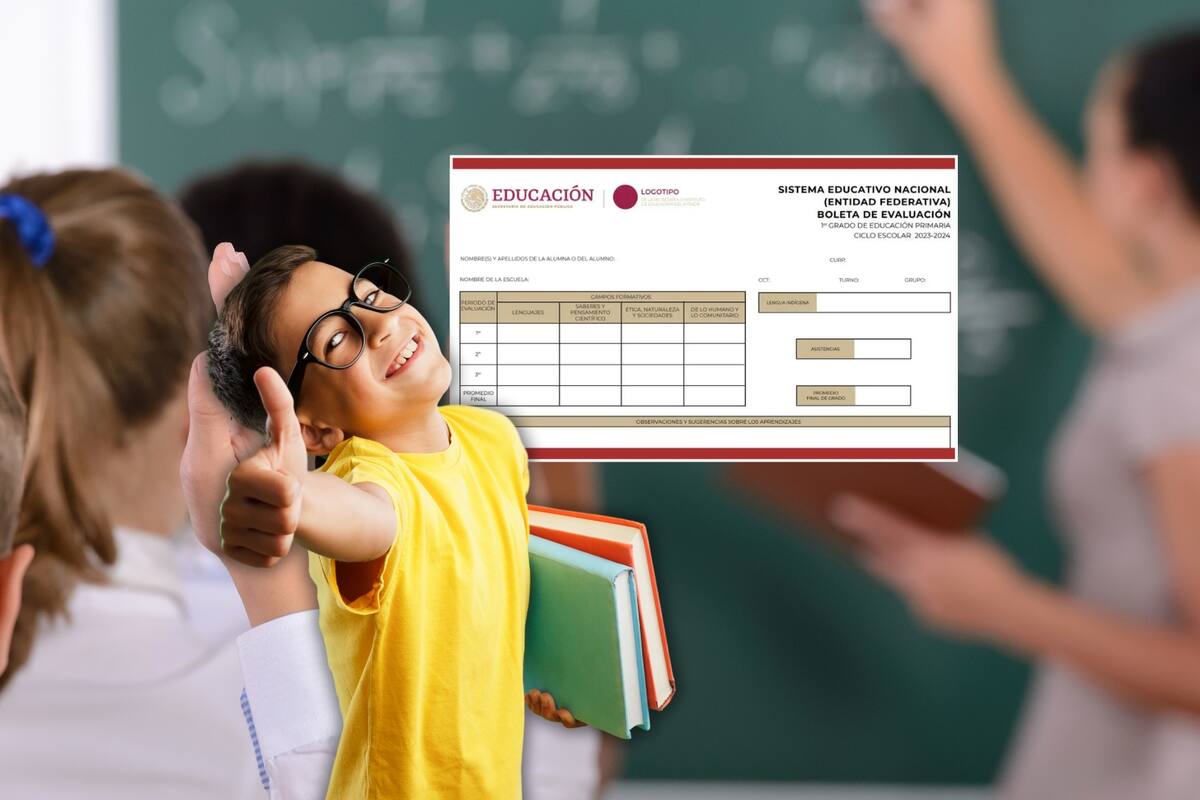 Así puedes consultar la boleta de calificaciones de la SEP en línea paso a paso