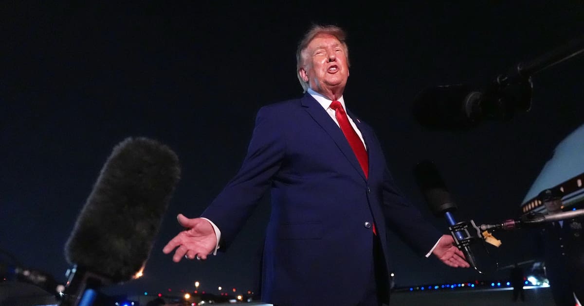 Photo: elimparcial.com The Secret Operation to Evacuate Trump from Turkey